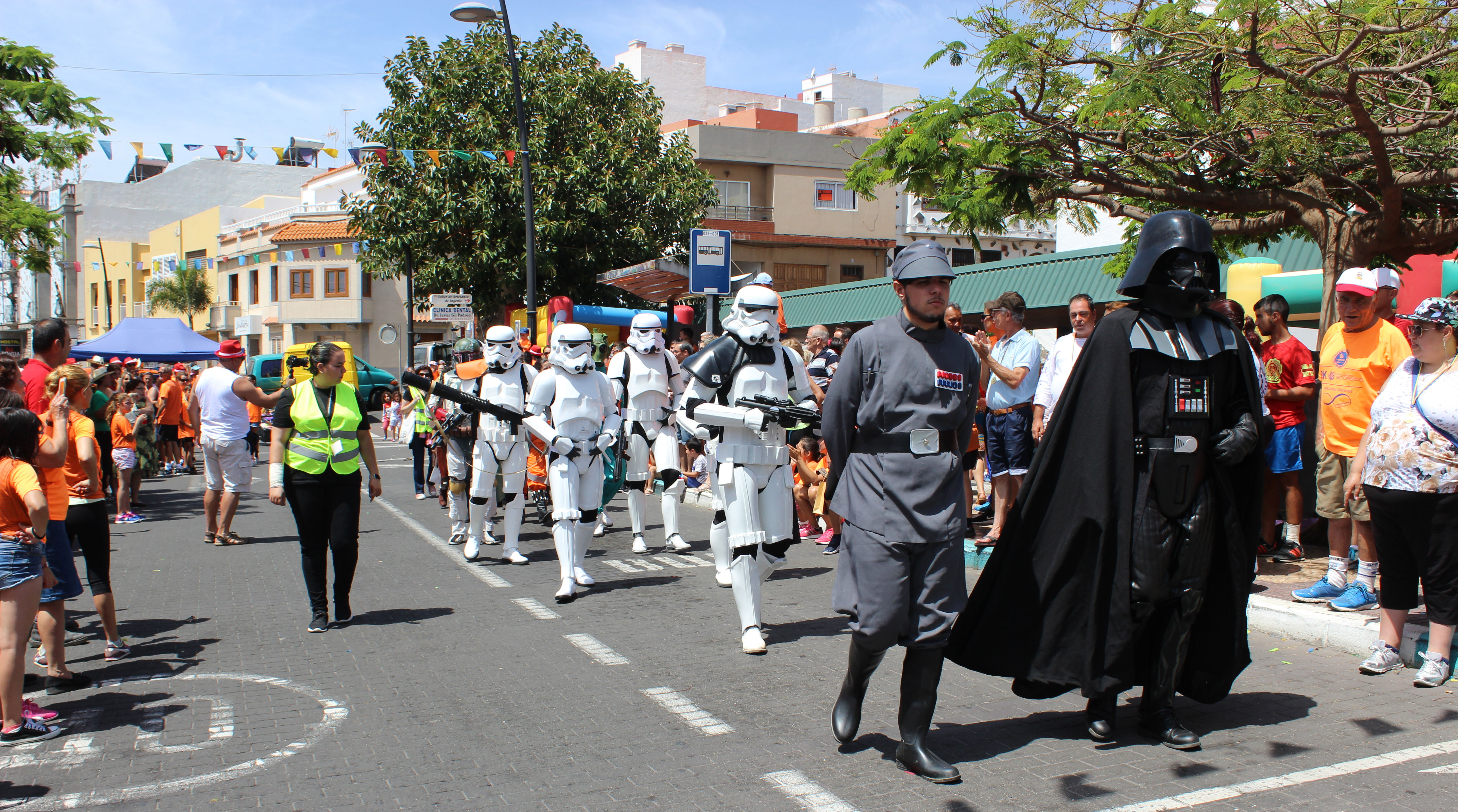 Star Wars Gran Canaria costume group